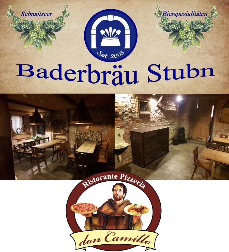 Ristorante Pizzeria Don Camillo In Tacherting Mit Baderbrau